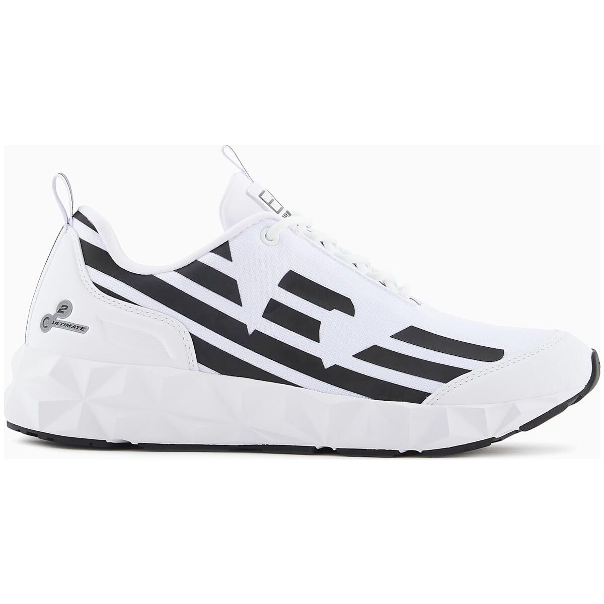 EA7 Sneaker - Sneaker Ultimate C2 Kombat NEW white+black (U026) 4 X8X217 XK433-U026-4
