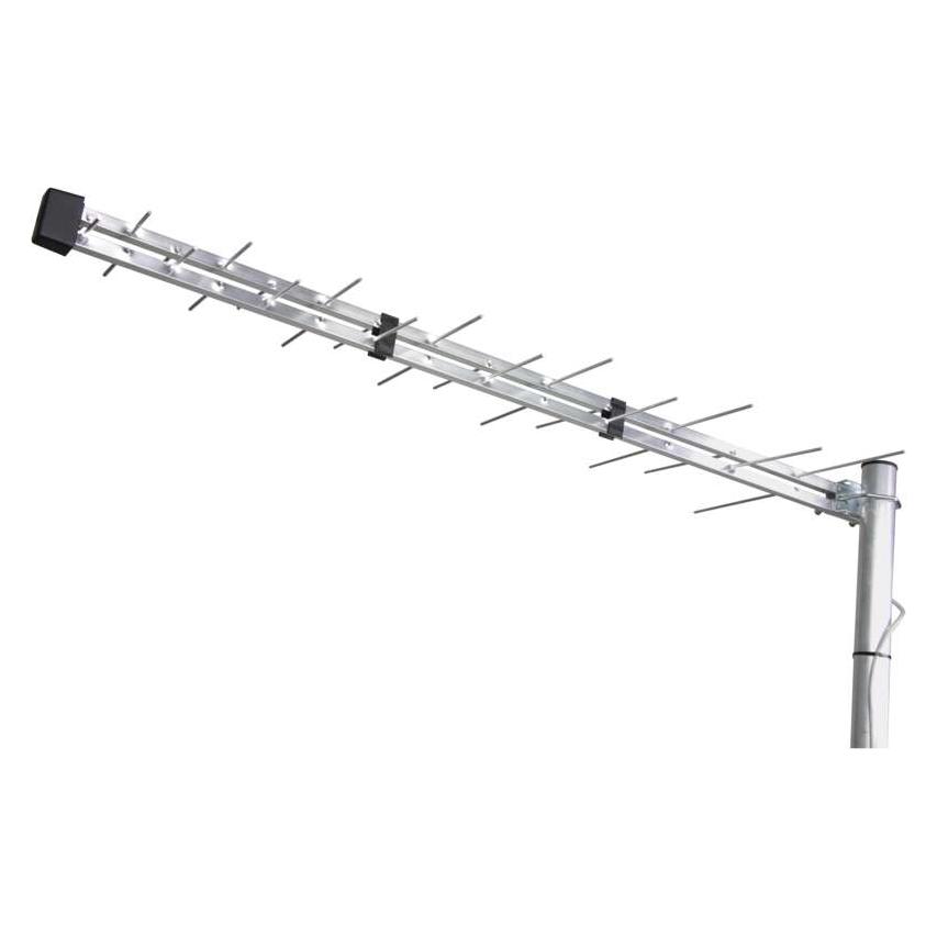 Emos Aussenantenne EM-2845, PROFI, 0-200 km, DVB-T2, LTE/4G Filter (43038757)