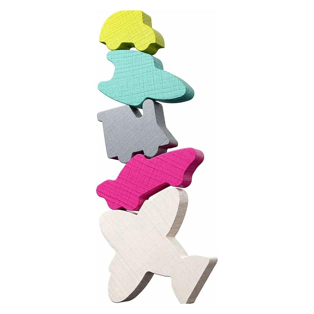 Haba Stacking Challenge Vehicles (2013868001)