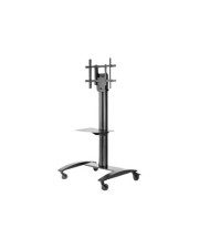 Peerless AV SmartMount Wagen für LCD-/Plasmafernseher Aluminium Black Powder Coat Bildschirmgröße: 81.28-190,5 cm 32"-75" (SR575M)