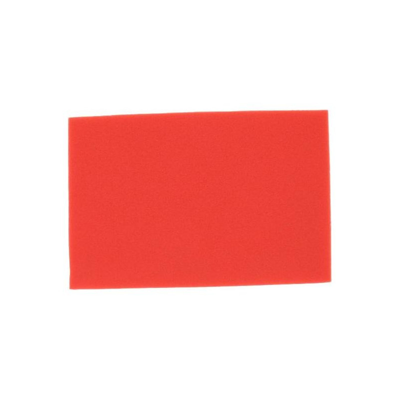 1Tek Origine Mousse de filtre à air rouge PPI 60 à découper
