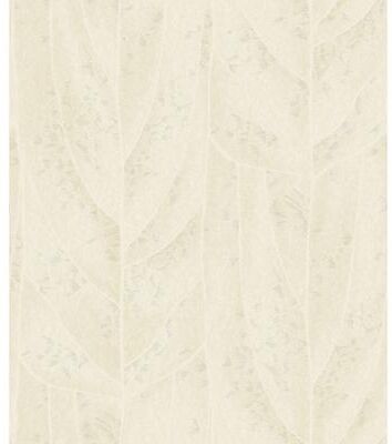 Candice Olson Dicot Pearl Leaf Wallpaper