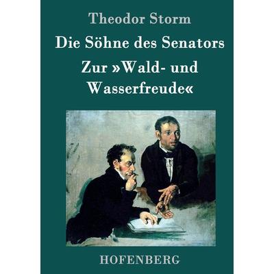 Die Söhne des Senators / Zur 'Wald- und Wasserfreude'; Gebundene Ausgabe von Theodor Storm, Hofenberg, 978-3-86199-787-0