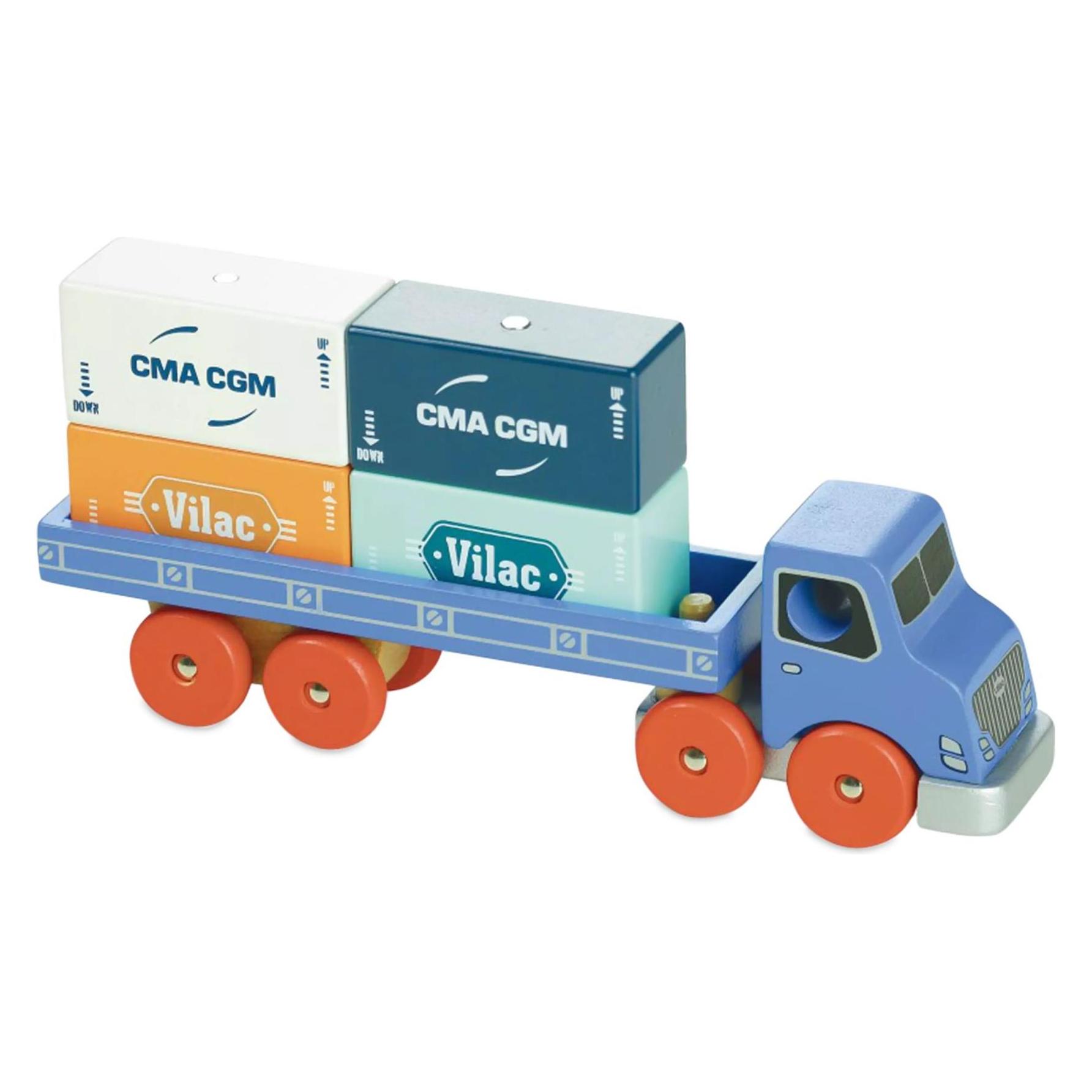 Vilac Fahrzeug Container Lastwagen (V2358)