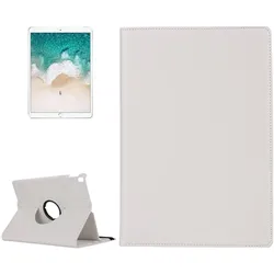 Schutzhülle für iPad Pro 10.5 Tablet Hülle Schutz Tasche Case Cover Weiß 360 Grad drehbar Rotation Bumper