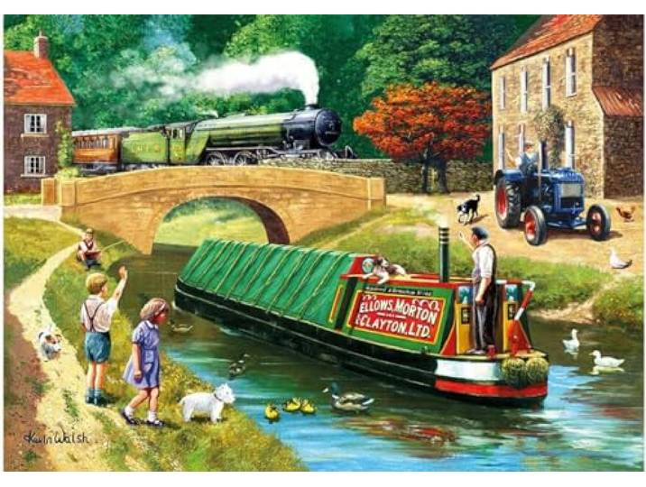 Rail & Canal