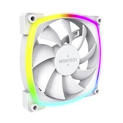 MONTECH AX120 PWM ARGB PC-Gehäuse-Lüfter Weiß (B x H x T) 120 x 120 x 25 mm AX120 PWM W