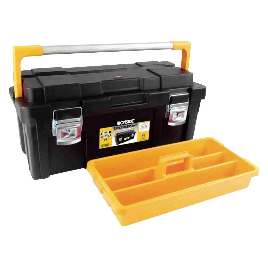 Ironside Werkzeugkasten Pro plus 650 x 300 x 295 mm (100657)