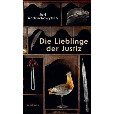Die Lieblinge der Justiz, Gebundene Ausgabe von Juri Andruchowytsch, Suhrkamp, 978-3-518-42906-8