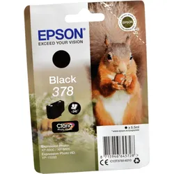 Epson Tinte C13T378140 schwarz 378