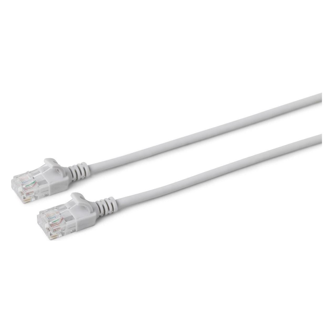 MicroConnect U/UTP CAT6A Slim 2M Grey (U/UTP, CAT6a, 2 m) (W125627989)