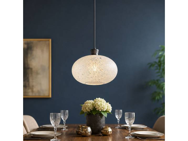 Lampe Pendante Simple Brokana Bronze À Fusil - 15945h