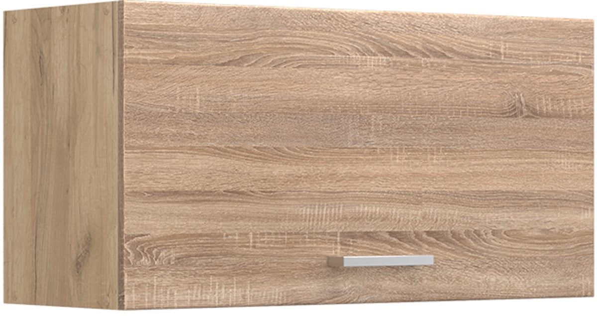 Vicco Hangkast R-Line Sonoma/Goudkleurig Eiken, Wandmontage