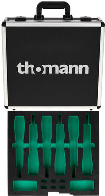 Thomann Inlay Case 6/0 ew-dx Noir