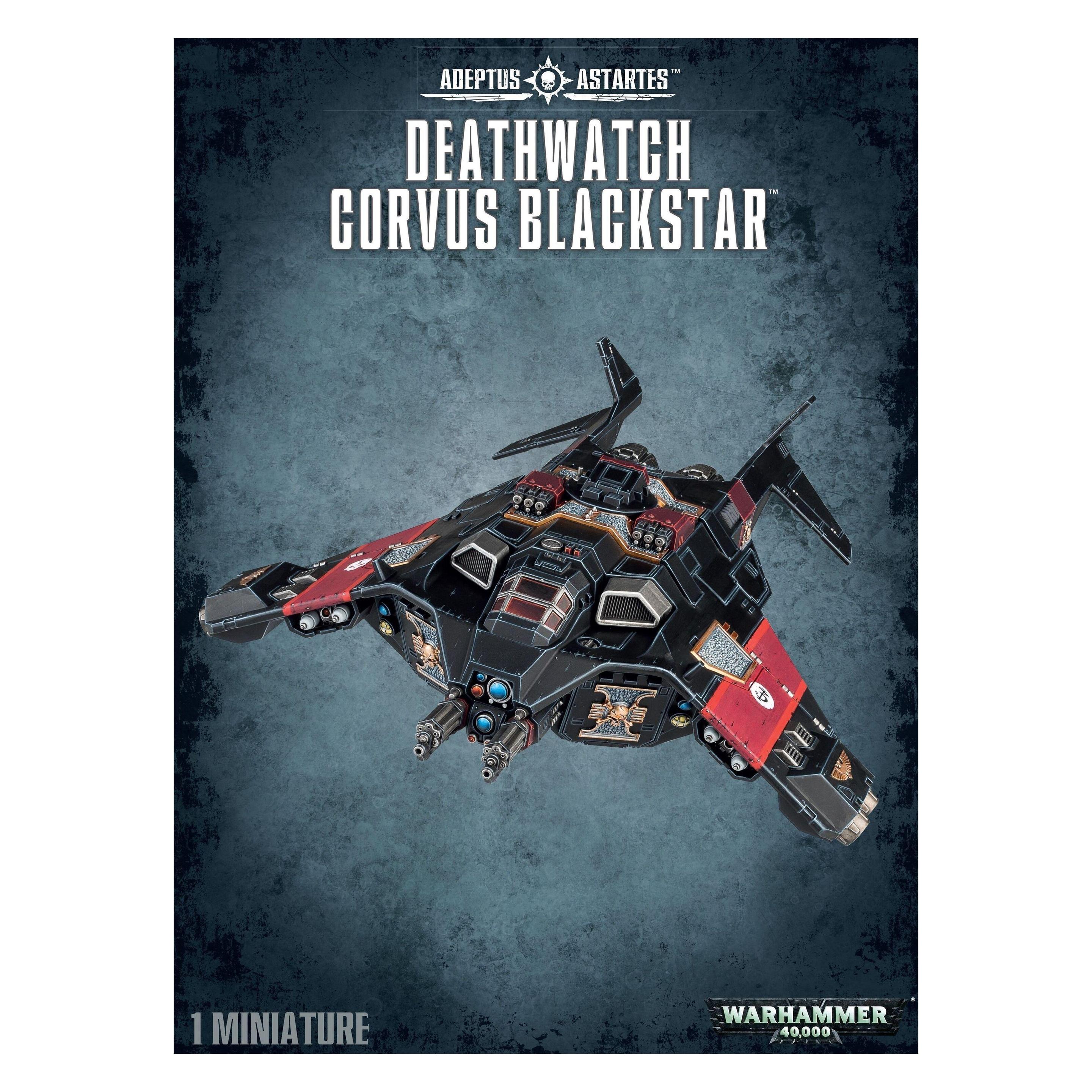 Games Workshop Corvus Blackstar (Kunststoff) (39-12)