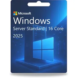 Windows Server 2025 Standard | 16 Core