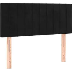 vidaXL, Boxspringbett, Gavenus (Vertikale Streifen) (80 x 200 cm)