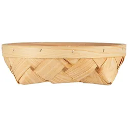 IB Laursen Spanbrotkorb, H6,5 x Ø22 cm, natur