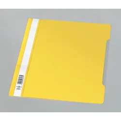 DURABLE Schnellhefter DIN A4 Polypropylen (PP) gelb