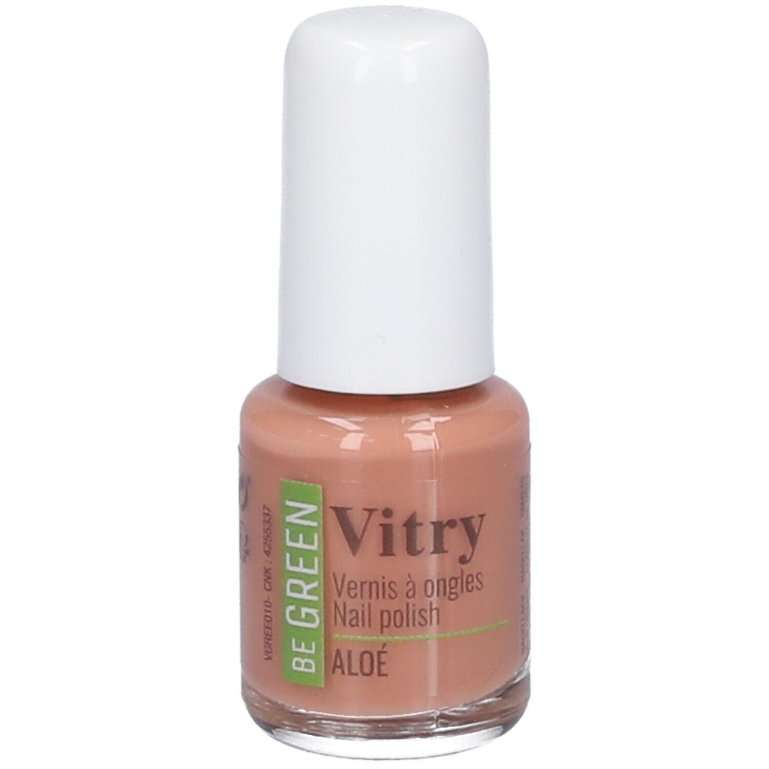 Vitry Vernis BE Green Aloe 6 ml Nagellack new