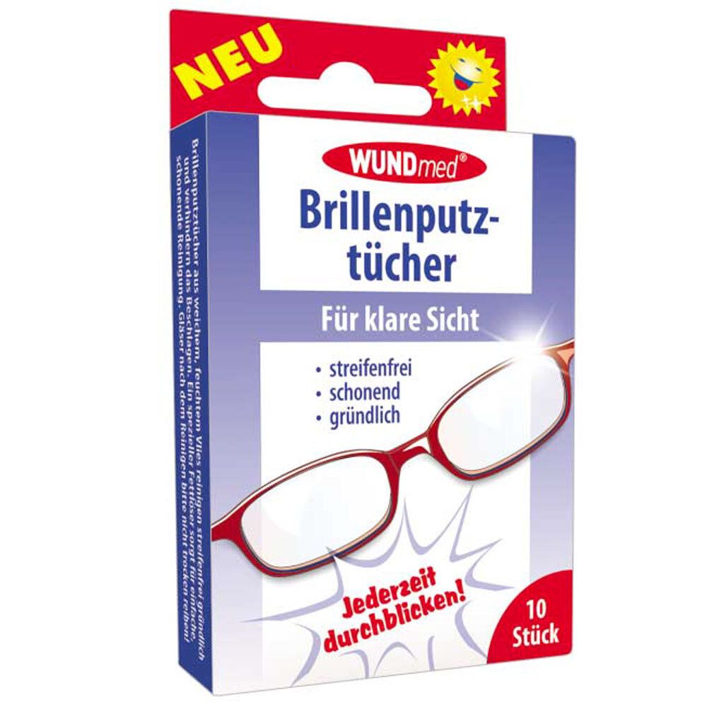 Brillenputztücher 10 St Tücher