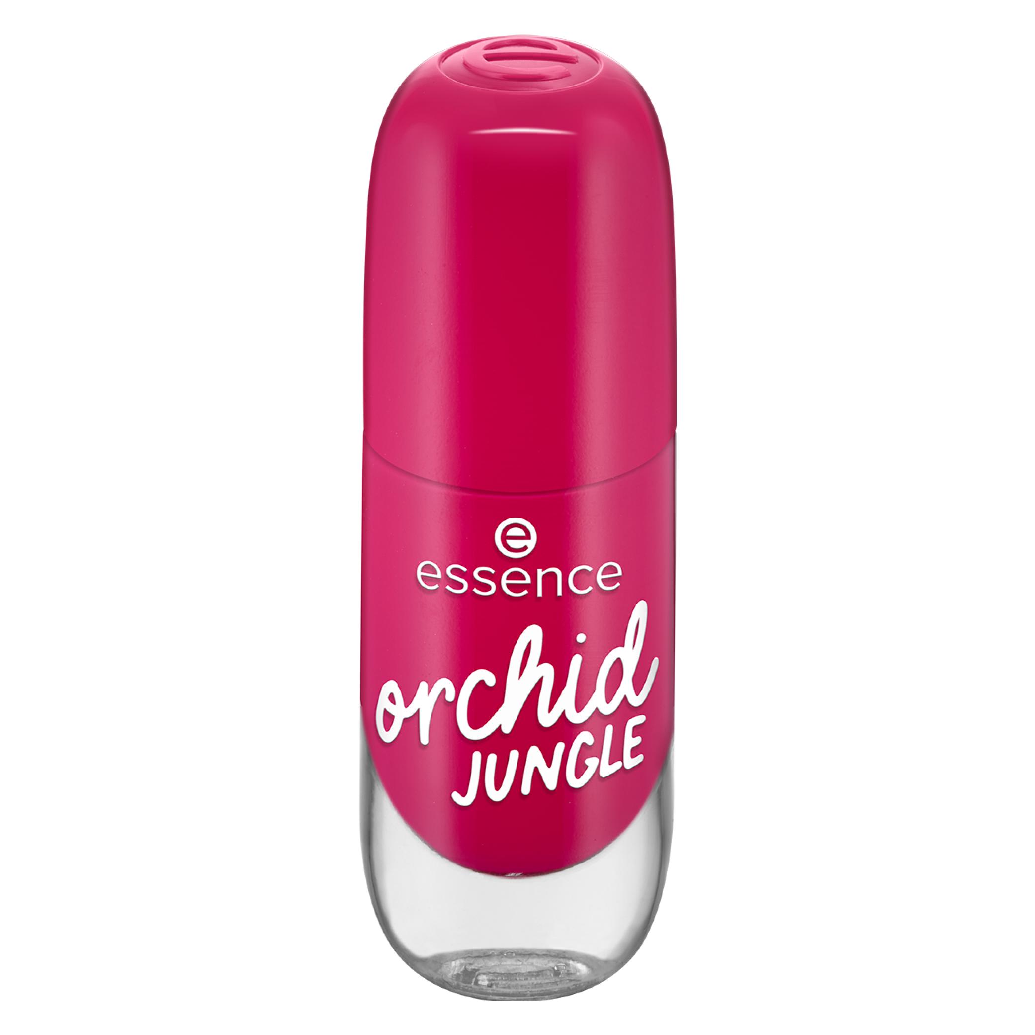 essence Gel nail colour (12 orchid JUNGLE, Gel-Effekt Nagellack) (934883)