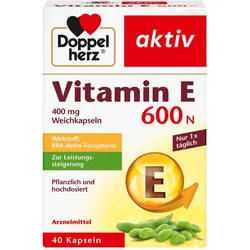 Doppelherz aktiv Vitamin E 600 N 40 St