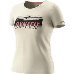 Dynafit, Damen, Funktionsshirt, Transalper Graphic (L), Grau, Beige