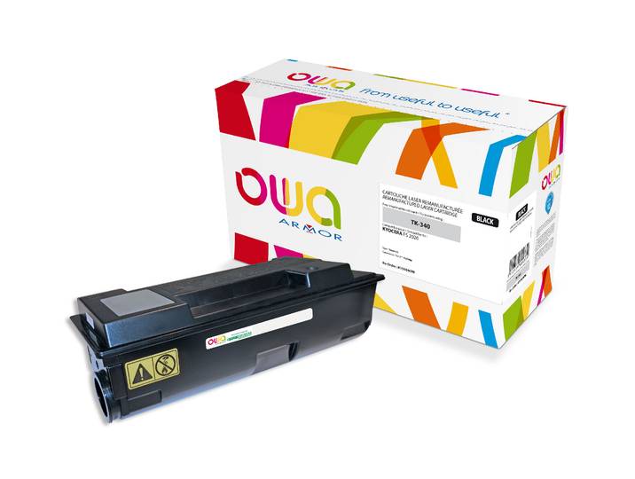 OWA Toner compatible KYOCERA TK-340 - K15504OW - Noir