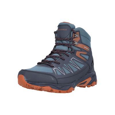 Outdoorschuh ENDURANCE "Kayla", Damen, Gr. 44, blau (hellblau), Lederimitat, Schuhe Outdoorschuh, mit wasserdichter Membran