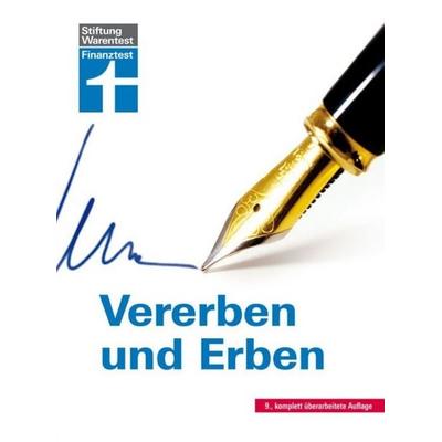 Backhaus, B: Vererben und Erben, Taschenbuch von Beate Backhaus, Stiftung Warentest