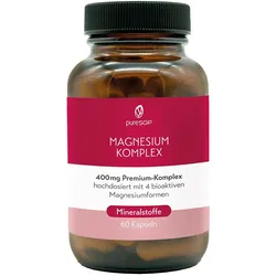 PURESGP Magnesium Komplex Kapseln 60 St