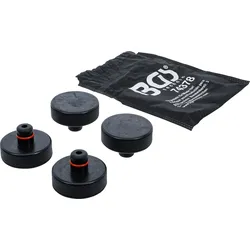 BGS Wagenheberaufnahme-Pads | für Tesla Model 3, S, X, Y | 4-tlg.