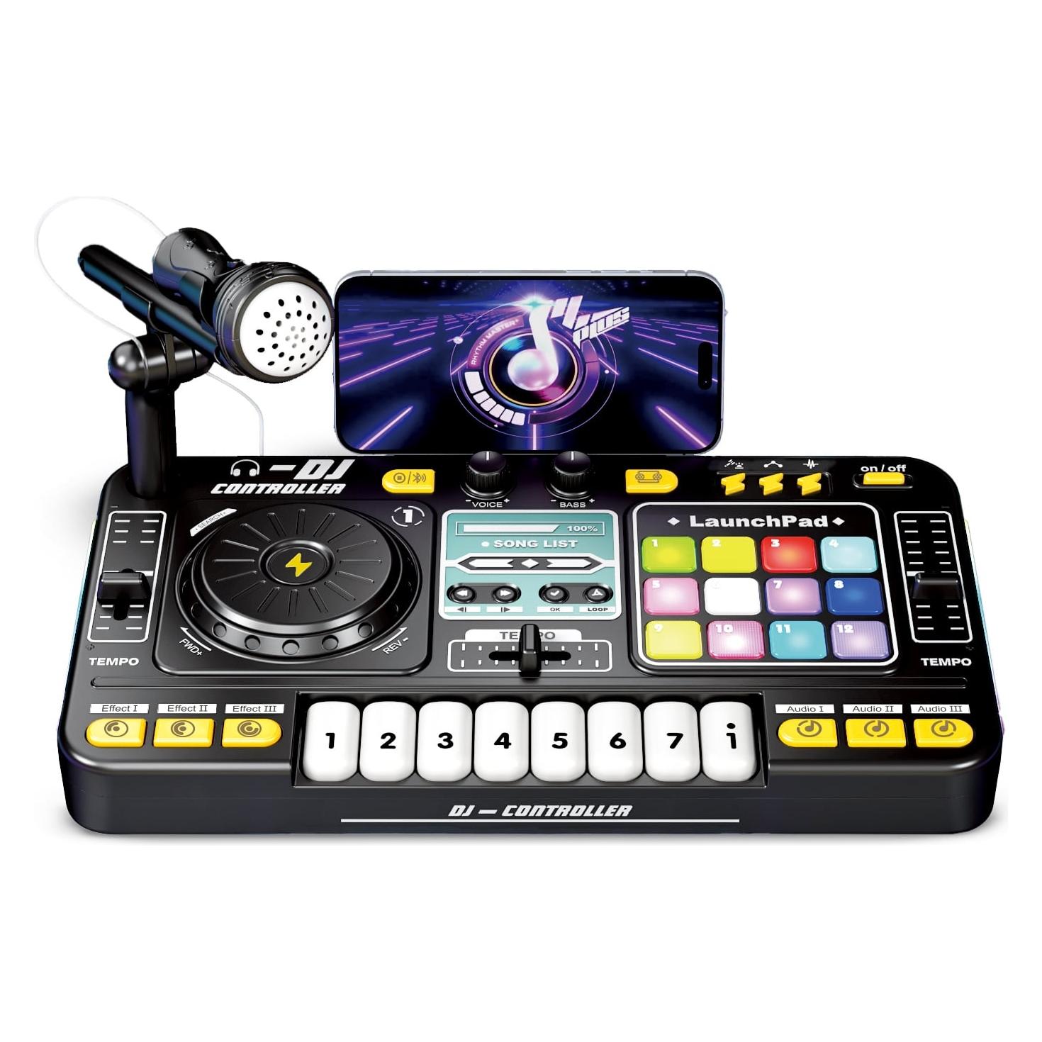 DJ Band - DJ Mixer Console with Multiple Functions (71144) (5701719711441)
