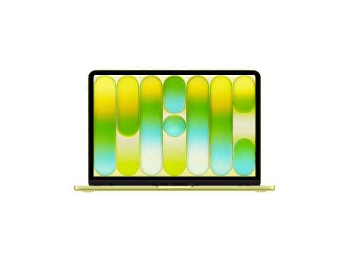 Apple MacBook Neo Apple A A18 Pro Ordinateur portable 33 cm (13 ) 8 Go 512 Go SSD Wi-Fi 6E (802.11ax) macOS Tahoe Citron vert