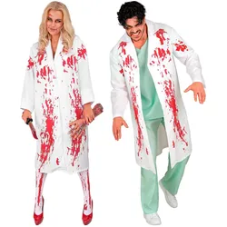Widmann BLUTIGER DOKTOR (Blutverschmierter Kittel), XL (XL)