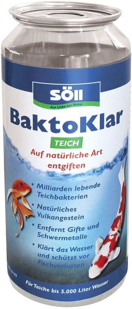 Söll BaktoKlar Teich 450 ml