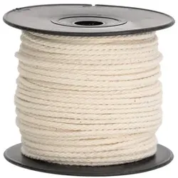 Baumwollseil, Stärke: 3 mm, Länge: 50 m