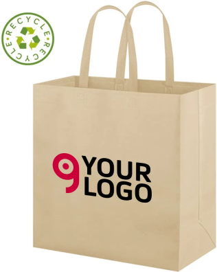 Ecobag 2 Borsa shopping eco TNT-RPET Personalizzate o neutre