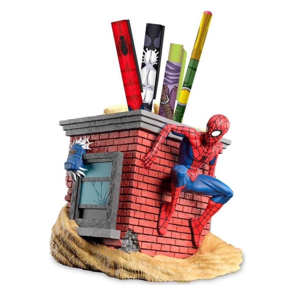 Grupo Erik Portapenne Diorama Spider-Man + Set Cancelleria (GARS0117)
