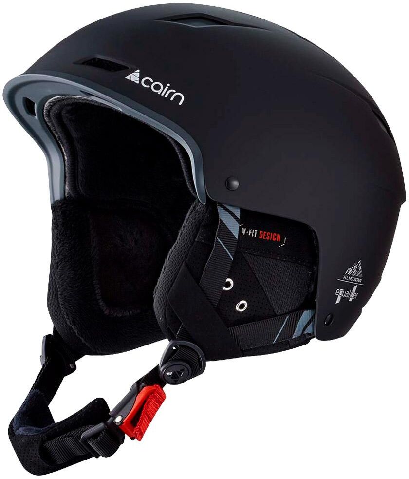 Cairn  - Equalizer Mat Black - S - Casque de ski