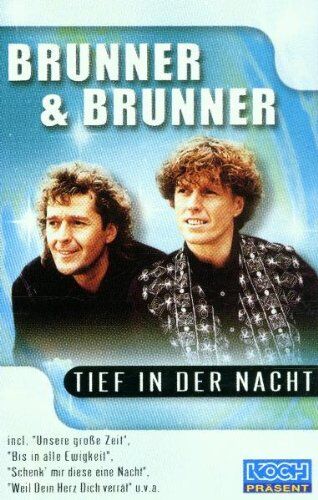 Brunner & Brunner - Tief in der Nacht [Musikkassette] - Preis vom 19.10.2026 19:33:35 h