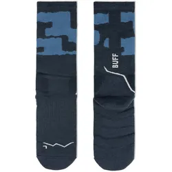 Buff, Unisex, Sportsocken, Merino Mw Crew Socks Night (39 - 41), Blau