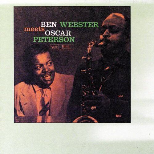 Webster, Ben & Peterson, Oscar - Ben Webster Meets Oscar Peterson (Verve Master Edition) - Preis vom 11.10.2026 03:10:56 h