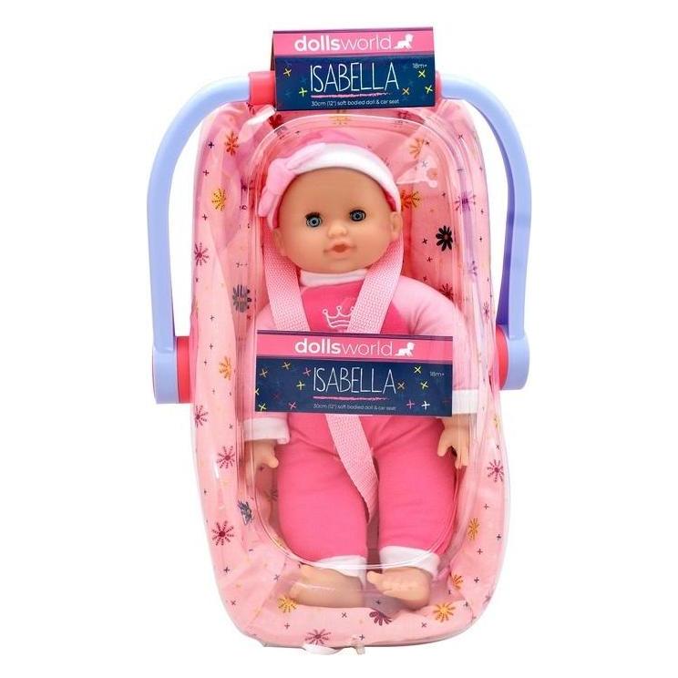 Dolls World Lalka Isabella w noside?ku 30cm (49585590)