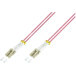 Lightwin Patchkabel,Multimode LC-LC 2m OM4 (2 m), Netzwerkkabel