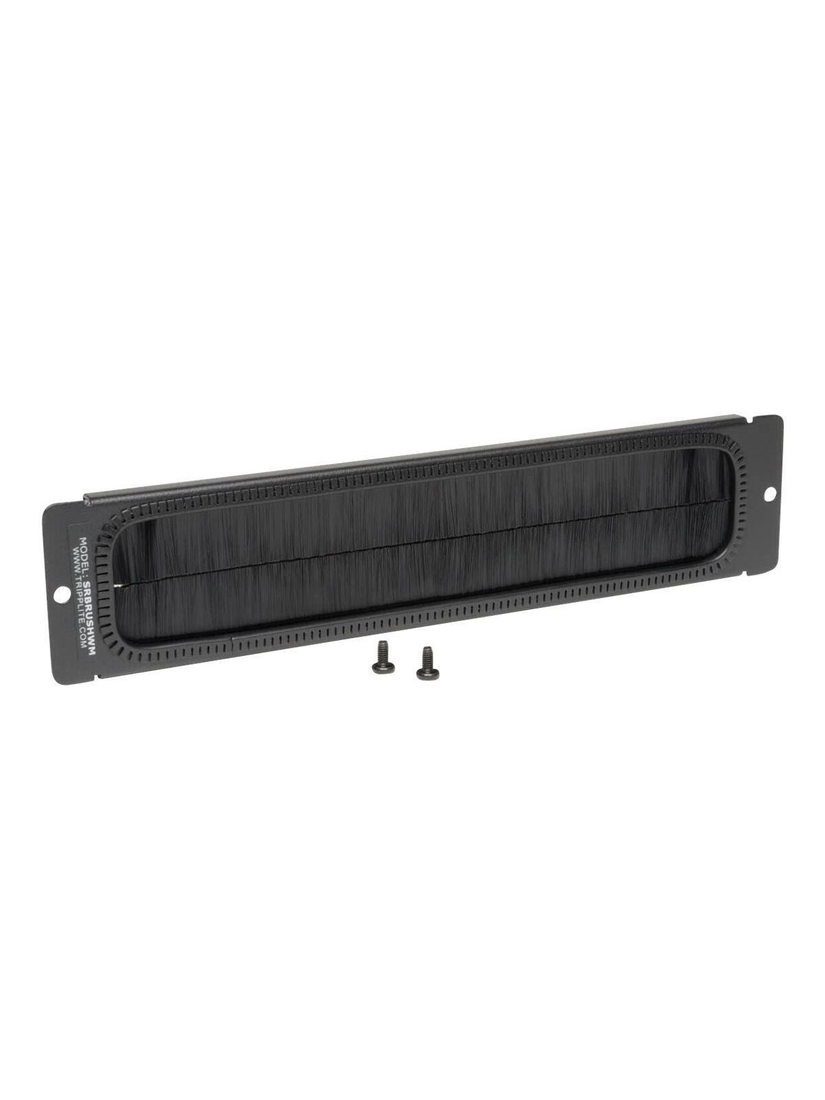 Tripp Lite Eaton Series Brush Strip Plate for Wallmount Rack Enclosure Server Cabinet