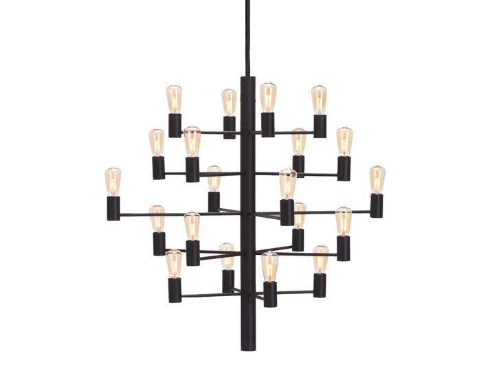 Herstal Manola 20 Kronleuchter Schwarz