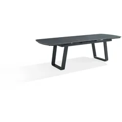 Gartentisch Outdoor SARNO (LBH 200x100x780 cm) - grau - LBH 200x100x780 cm