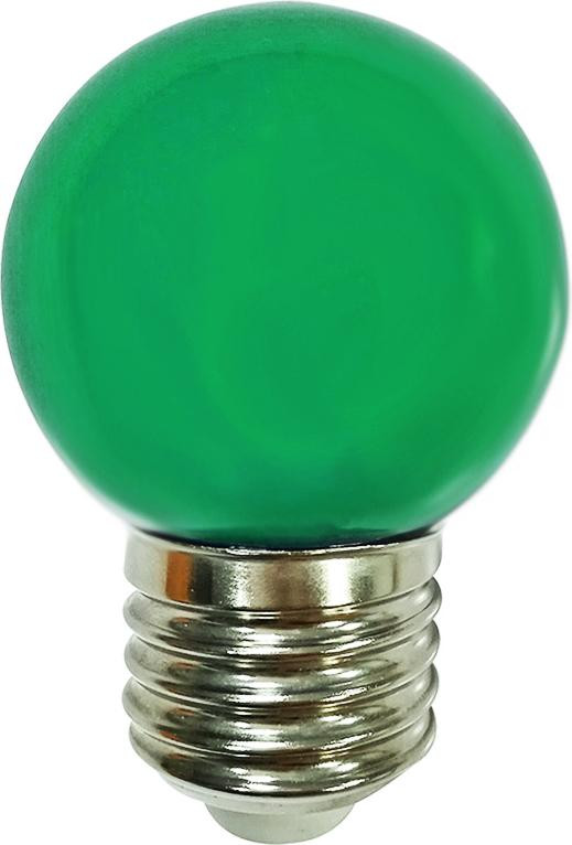 NCC-Licht LED-lamp druppelvorm 2W E27 groen